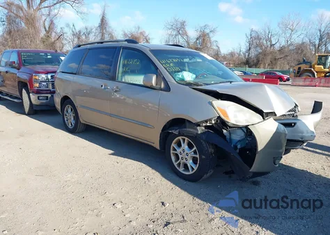 2005 Toyota Sienna Xle Limited из США, поврежденный, VIN 5TDZA22CX5S385157